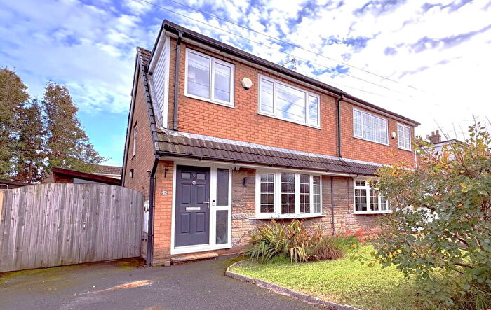 3 Bedroom Semi Detached House For Sale In Thornfield, Much Hoole, PR4