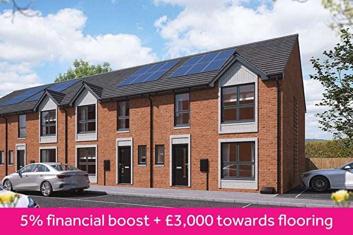 4 Bedroom Terraced House For Sale In "The Mylne" At St. Georges Square, Sunderland, SR2