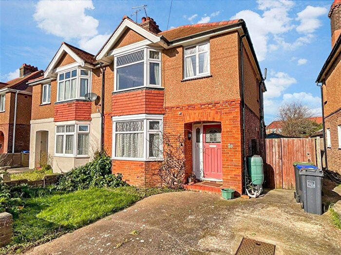3 Bedroom Semi-Detached House For Sale In Westland Avenue, Worthing, West Sussex, BN14