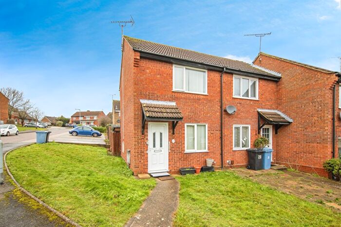1 Bedroom End Terrace House For Sale In Yew Tree Rise, Pinewood, Ipswich, IP8