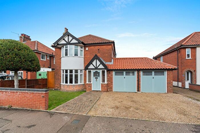 3 Bedroom Detached House For Sale In Patricia Road, Off Trafford Road, Norwich, NR1