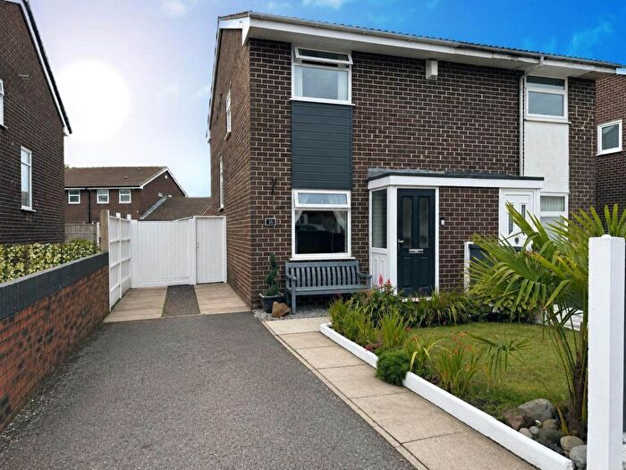 2 Bedroom Semi Detached House For Sale In Linnet Way, Shevington Park, L33