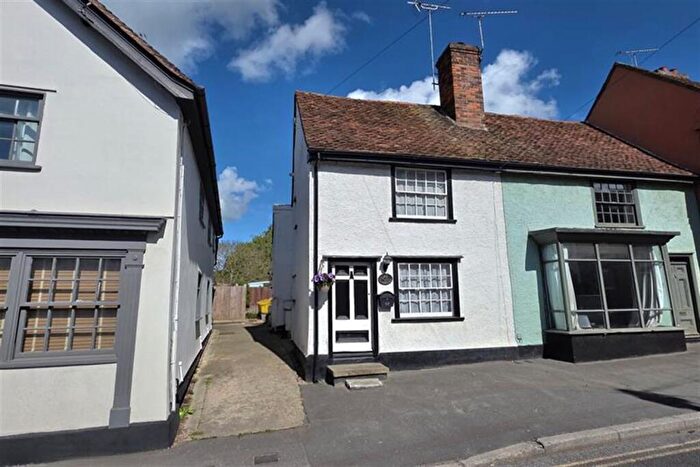 2 Bedroom End Of Terrace House For Sale In Church Street, Braintree, CM7