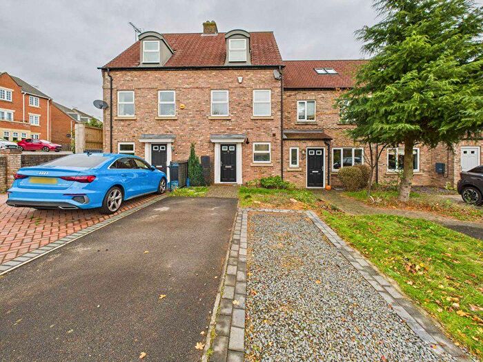 3 Bedroom Terraced House To Rent In Angel Gardens, Knaresborough, HG5