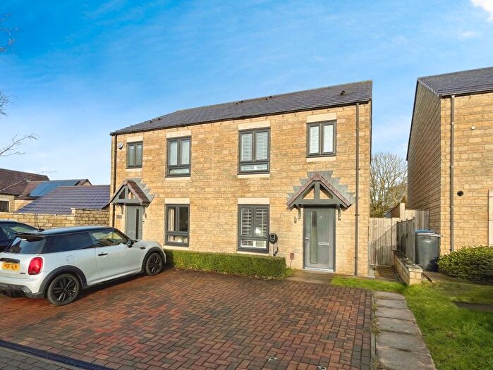 3 Bedroom Semi Detached House For Sale In Magnolia Place, Beckwithshaw, Harrogate, HG3