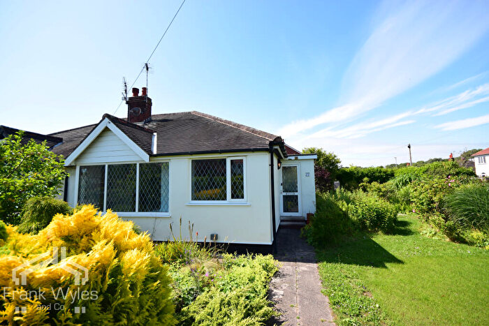2 Bedroom Semi-Detached Bungalow For Sale In Ribchester Road, Lytham St. Annes, Lancashire, FY8