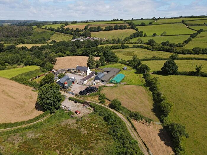 4 Bedroom Farm For Sale In Rhydargaeau, Carmarthen, SA32