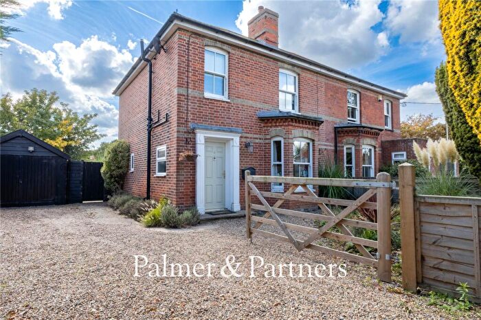 3 Bedroom Semi-Detached House For Sale In Aldeburgh Road, Aldringham, Leiston, Suffolk, IP16