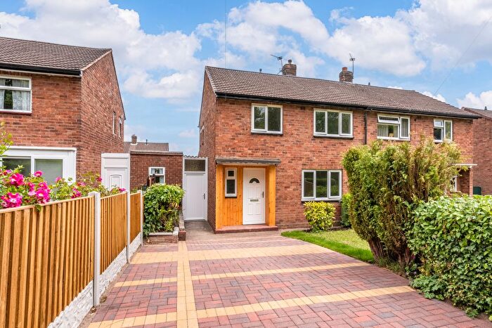 3 Bedroom Semi-Detached House For Sale In Bayley Road, Arleston, Telford, Jr., TF1