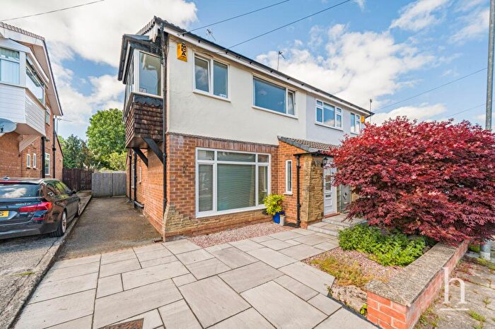 3 Bedroom Semi-Detached House For Sale In Beverley Gardens, Thingwall, CH61