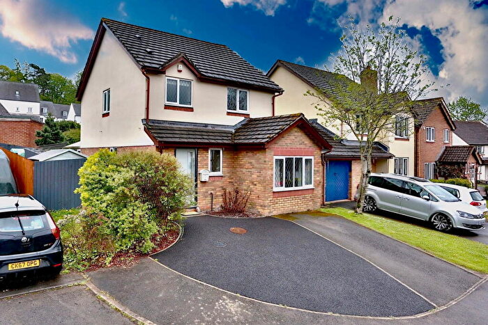3 Bedroom Detached House For Sale In Ostringen Close, Abergavenny, Monmouthshire, NP7