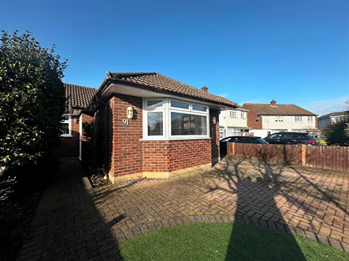 2 Bedroom Semi-Detached Bungalow To Rent In Tredegar Road, Wilmington, Dartford, DA2
