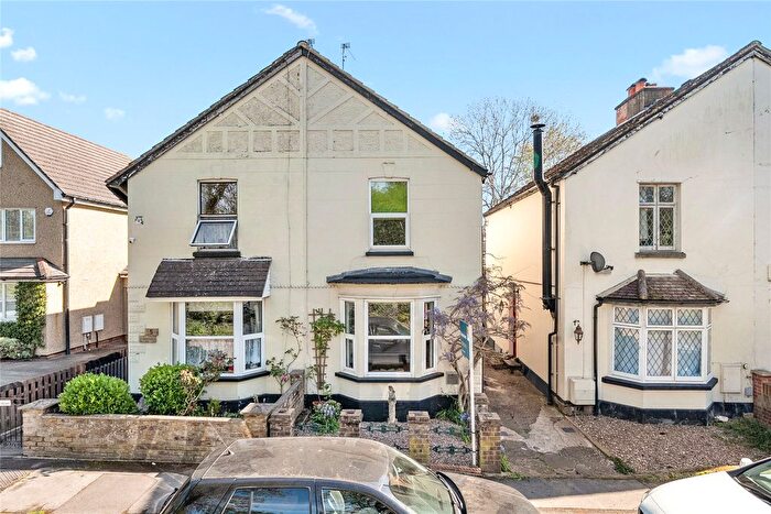 2 Bedroom Semi Detached House For Sale In Addlestone, Surrey, KT15
