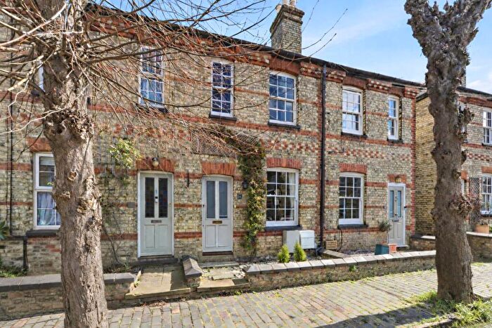 2 Bedroom Terraced House For Sale In Oster Street, St. Albans, Hertfordshire, AL3