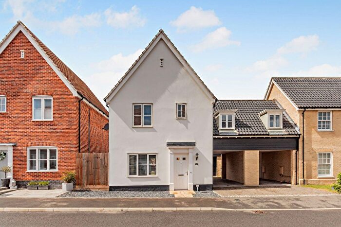 3 Bedroom Link Detached House For Sale In Mistley, Manningtree, CO11