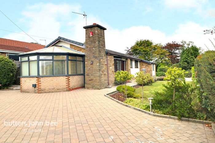 3 Bedroom Detached Bungalow For Sale In High Street, Wood Lane, ST7
