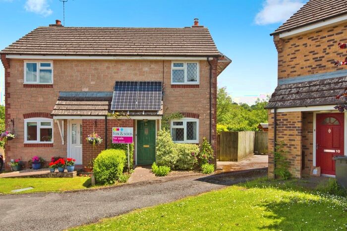 1 Bedroom Semi-Detached House For Sale In Bull Bridge Mead, Halstock, Yeovil, BA22