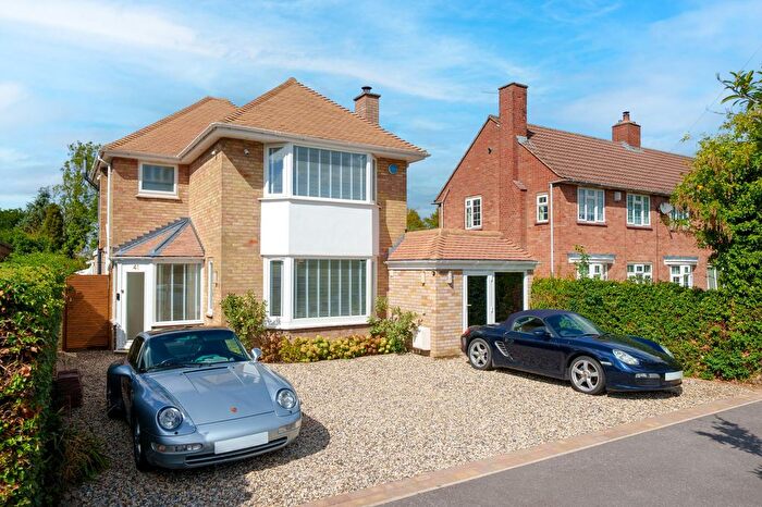 5 Bedroom Detached House For Sale In Thornton Way, Girton, CB3