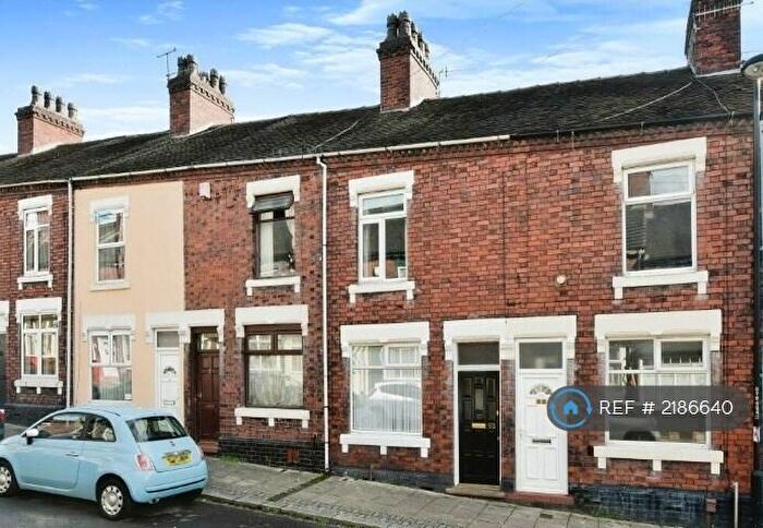 2 Bedroom Terraced House To Rent In Eagle Street, Stoke-On-Trent, ST1