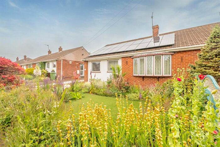 2 Bedroom Semi-Detached Bungalow For Sale In Coniston Avenue, Dalton, Huddersfield, HD5