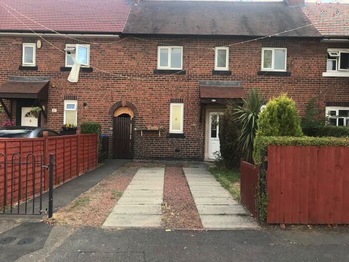 3 Bedroom Terraced House To Rent In Kingsley Street, Sinfin, DE24