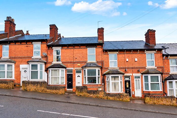 2 Bedroom Terraced House For Sale In Hungerhill Road., Nottingham, NG3