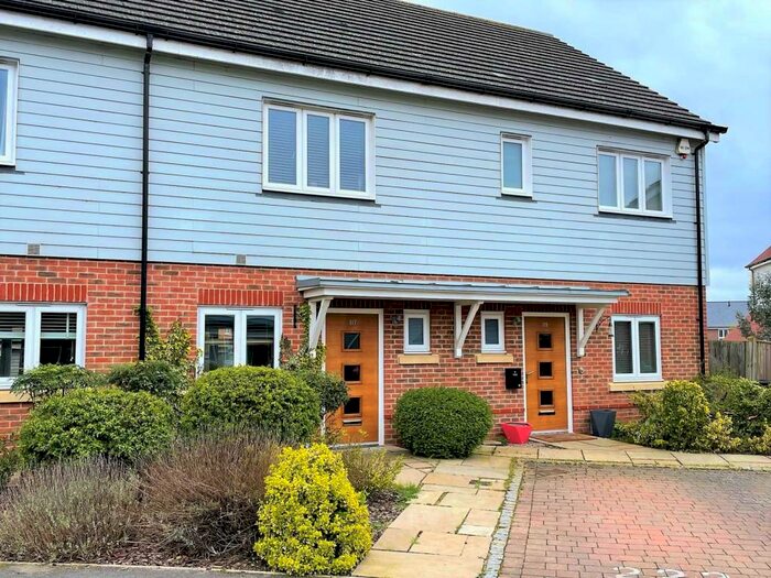 2 Bedroom Terraced House To Rent In Willowbourne, Fleet, GU51