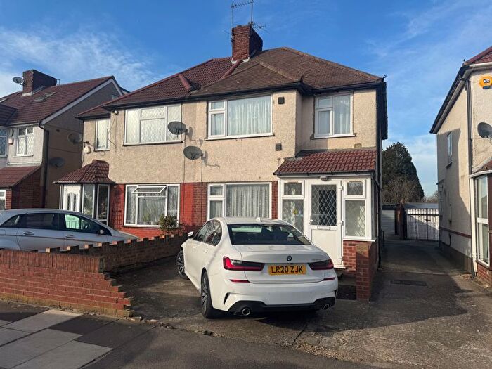3 Bedroom Semi-Detached House To Rent In Craneswater, Hayes, UB3