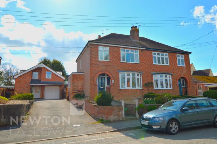 3 Bedroom Semi-Detached House To Rent In Main Street, Whissendine, Oakham, LE15