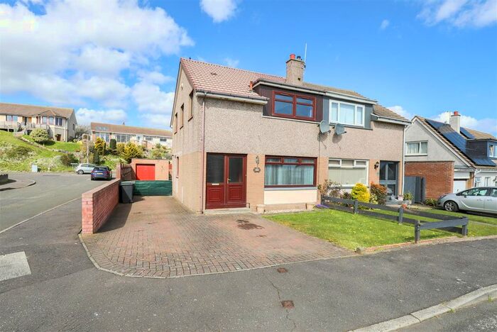 3 Bedroom Semi-Detached House For Sale In Rossness Drive, Kinghorn, Burntisland, KY3