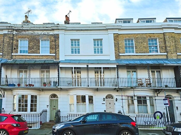 5 Bedroom Terraced House To Rent In Royal Road, Ramsgate, Kent, CT11