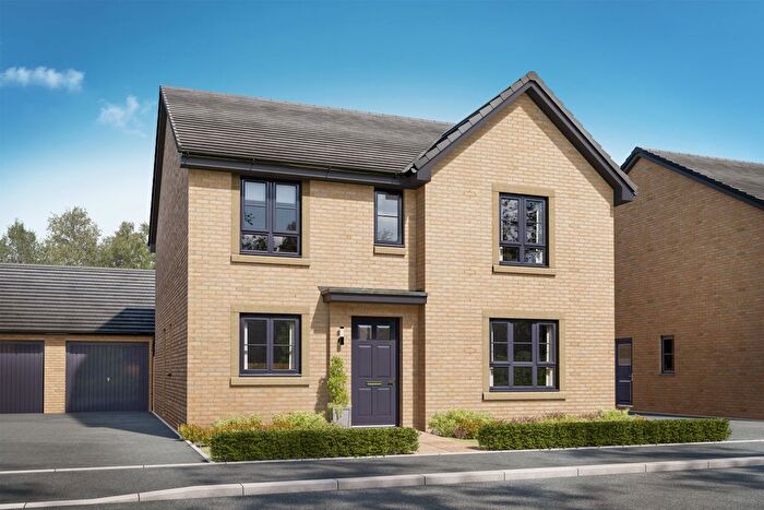 4 Bedroom Detached House For Sale In "Harris" At Scott Glynn Walk, Tranent, EH33