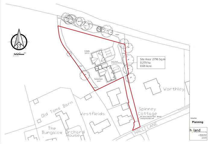 Plot For Sale In Development Opportunity, Hall Lane, Harbury, Leamington Spa, CV33