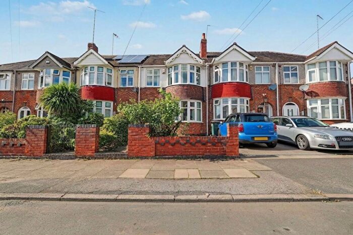 3 Bedroom Terraced House For Sale In Macdonald Road, Coventry, CV2