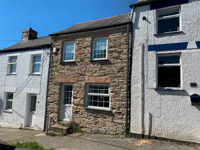2 Bedroom Terraced House To Rent In Belmont Street, Tywardreath, Par, PL24