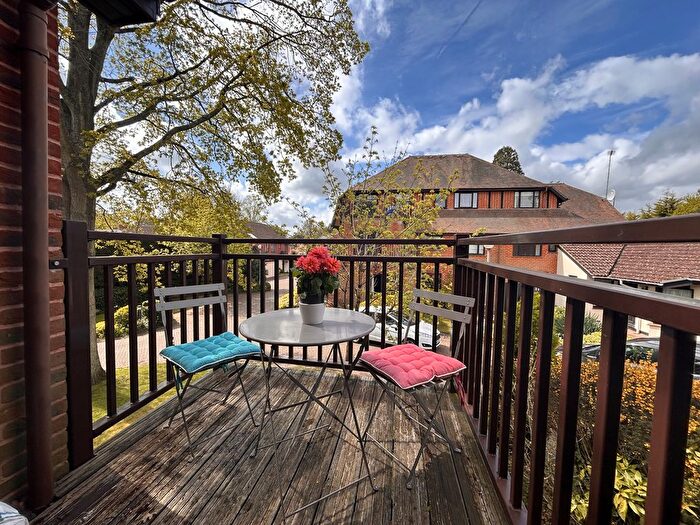 2 Bedroom Flat For Sale In Beech Lodge, Hartley Wintney, RG27