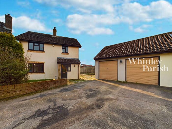 4 Bedroom Detached House For Sale In Ash Tree Close, Occold, Eye, IP23