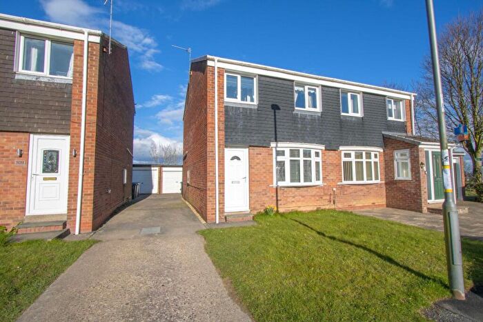 3 Bedroom Semi-Detached House To Rent In Deerness Heights, Brandon, Durham, DH7