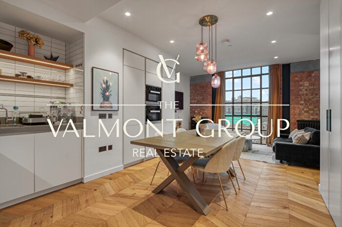 3 Bedroom Duplex For Sale In "The One", A Home Inside Battersea Power Stations Historical Building, SW11