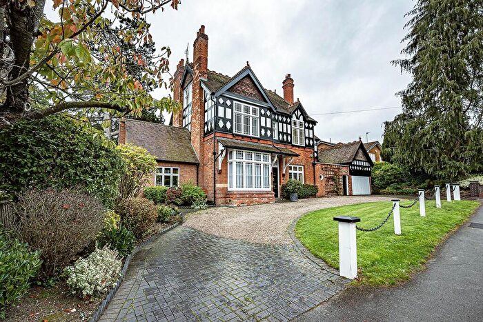 6 Bedroom Detached House For Sale In Grange Road, Dorridge, Solihull, B93