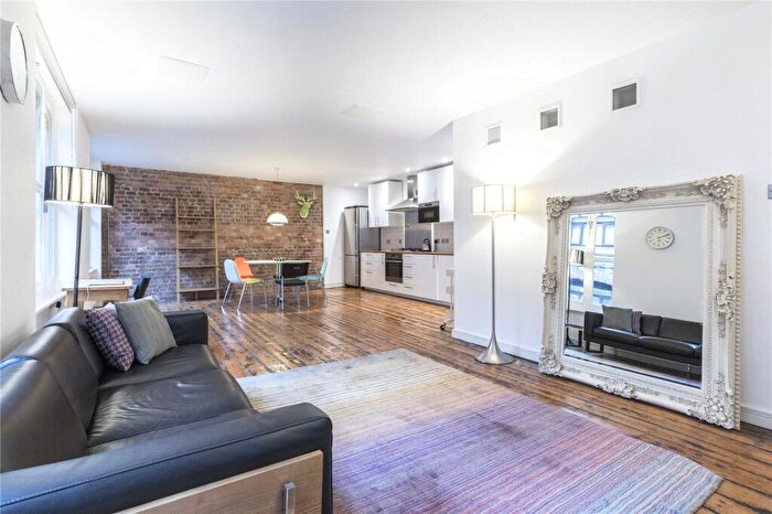 1 Bedroom Apartment For Sale In Christina Street, London, EC2A
