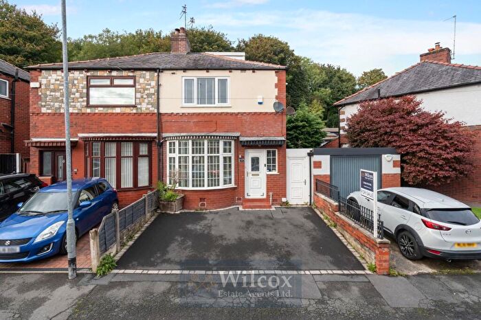 2 Bedroom Semi-Detached House For Sale In Orwell Road, Bolton, BL1