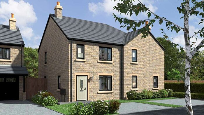 2 Bedroom End Of Terrace House For Sale In "The Brahms End – Shared Ownership" At Hayfield Road, New Mills, High Peak, SK22