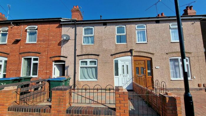 3 Bedroom Terraced House To Rent In Fynford Road, Radford, Coventry, CV6