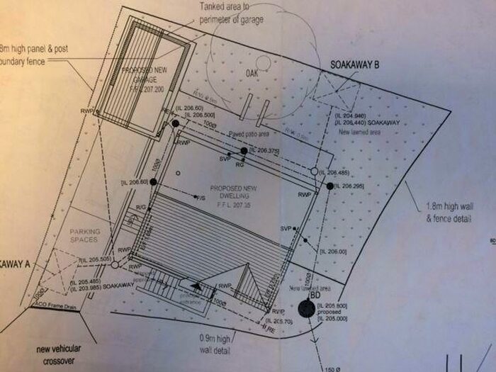 5 Bedroom Land For Sale In Llynfi Court, Maesteg, Bridgend, South Glamorgan, CF34