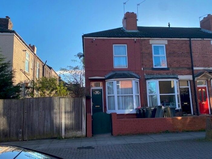 2 Bedroom End Of Terrace House To Rent In Eldon Road, Rotherham, S65
