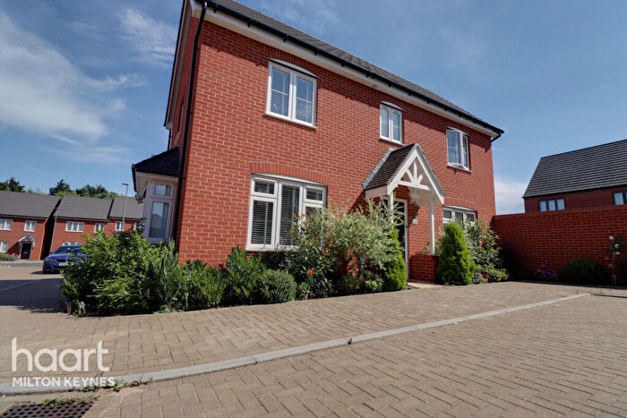 3 Bedroom Detached House To Rent In Herdwick Avenue, Whitehouse Park, MK8