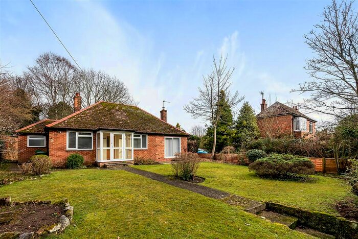 2 Bedroom Detached Bungalow To Rent In Church Road, Bramshott, Liphook GU30