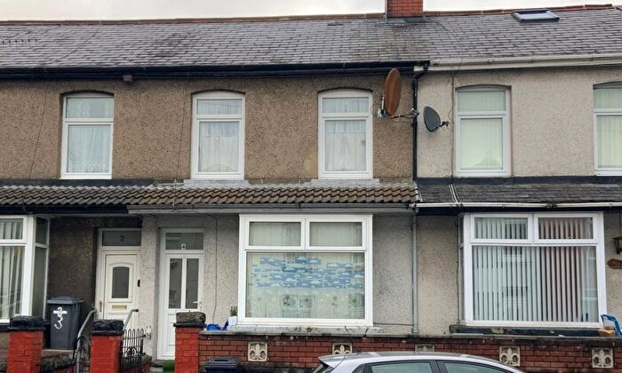 3 Bedroom Terraced House To Rent In Emlyn Terrace, Merthyr Tydfil, CF47