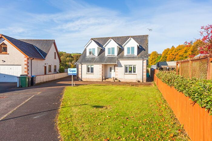 4 Bedroom Detached House For Sale In Northfield Park, Edinburgh Road, Moffat, DG10